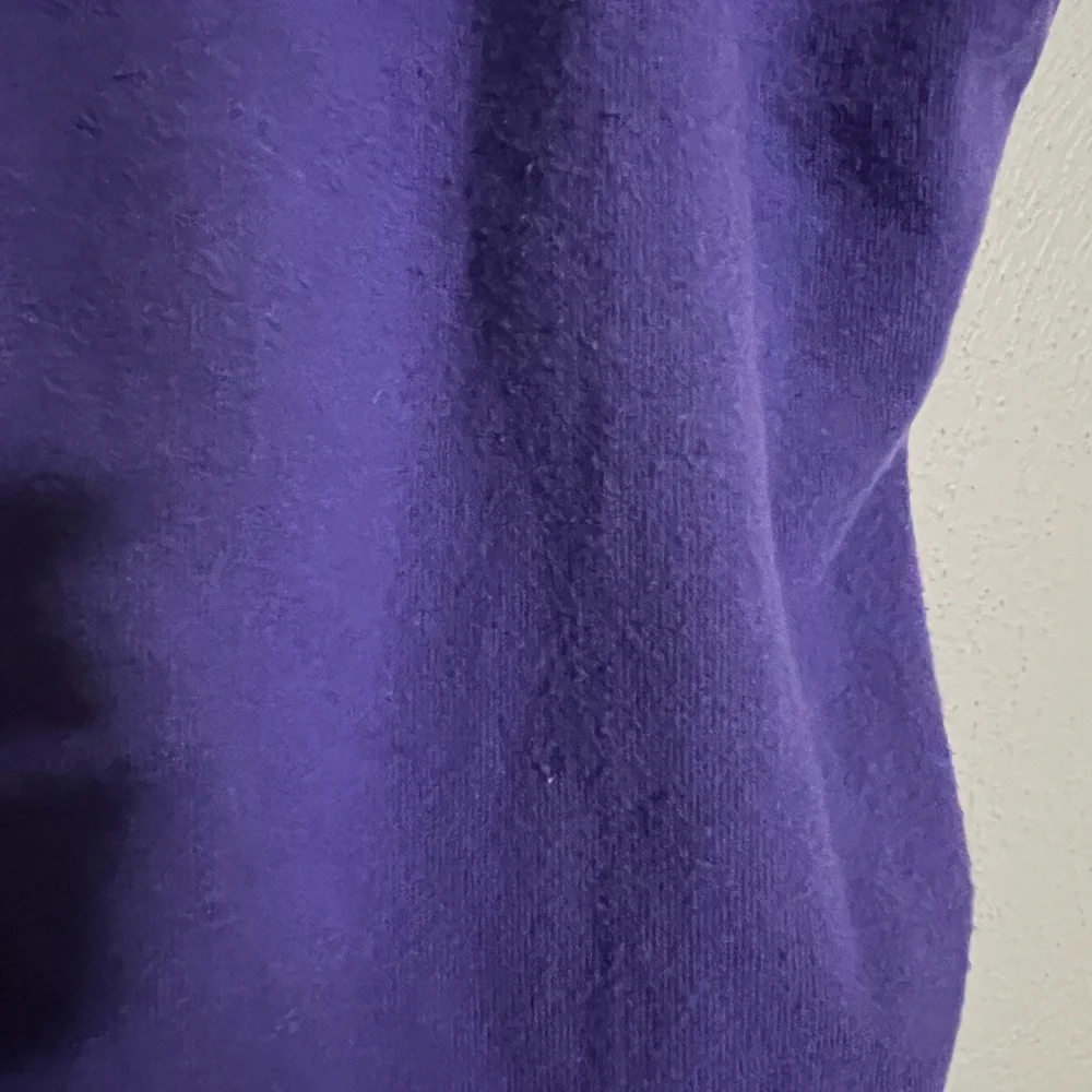 EUROTARD Classic‎ Short Sleeve Fully Lined Leotard in Grape Purple Girl's Size S